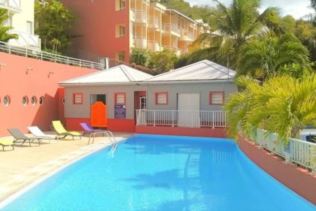 Studio Azur -Tartane 100m de la plage- piscine Trinite  Esterno foto