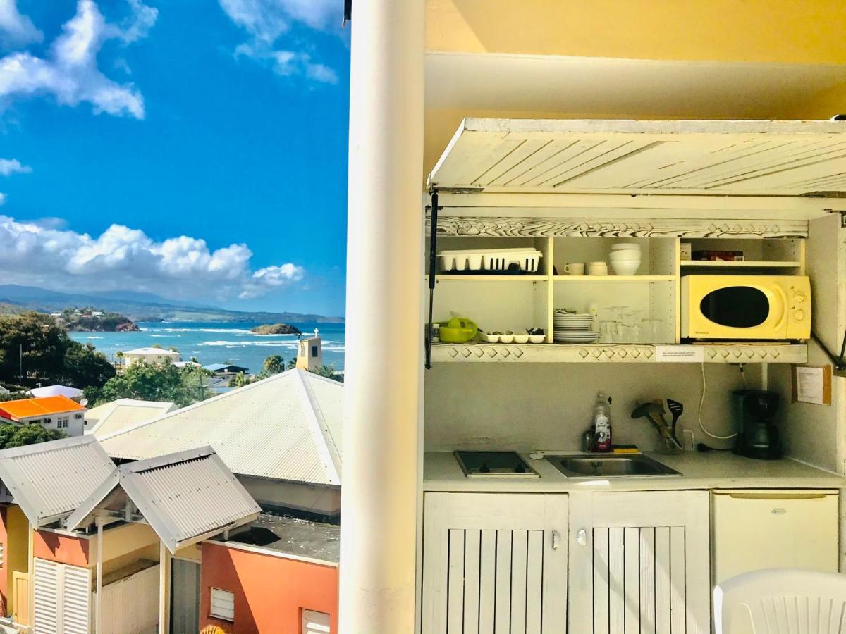 Studio Azur -Tartane 100m de la plage- piscine Trinite  Esterno foto